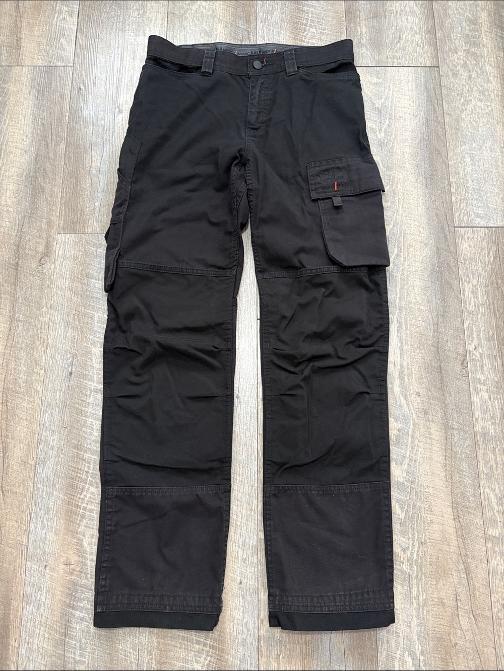 Helly Hansen Black Cargo Utility Pants